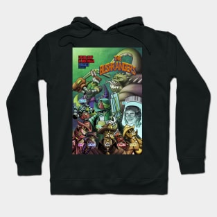 Weird crap in Australia podcast presents The Bushrangers Hoodie